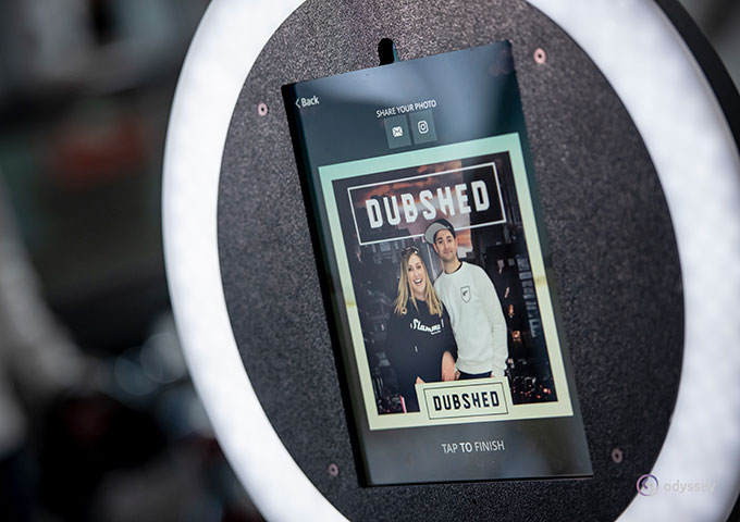 Personalised Photobooth for Corporate Event