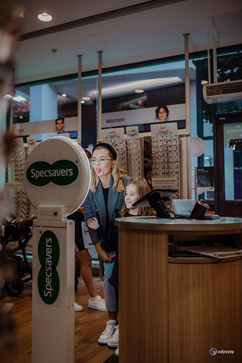 Customer Engagement using Photo Activation