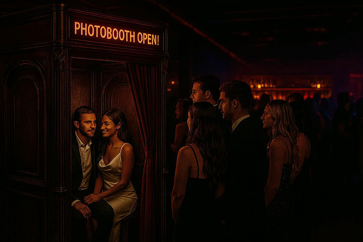 Nightclub PHotobooth increases engagement and revenue