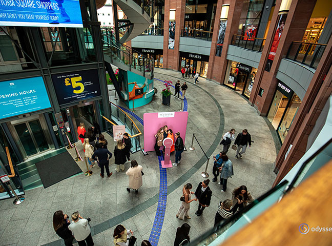 PR Activation with Photobooth