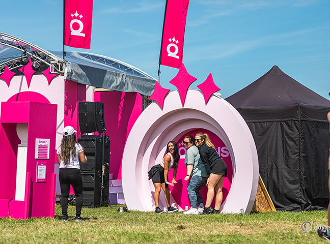 Photobooth at a Product Launch