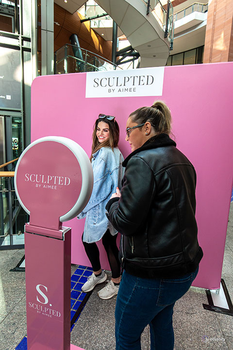 Retail Photo Activation in shopping centre